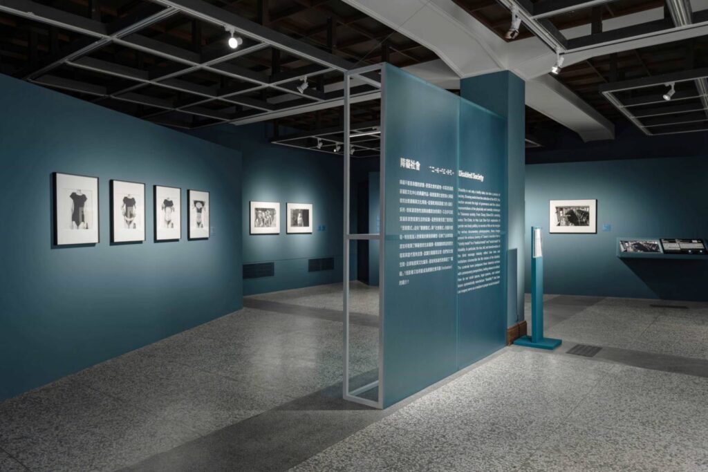 ▲現場展出的作品之一。(圖/國美館 提供)