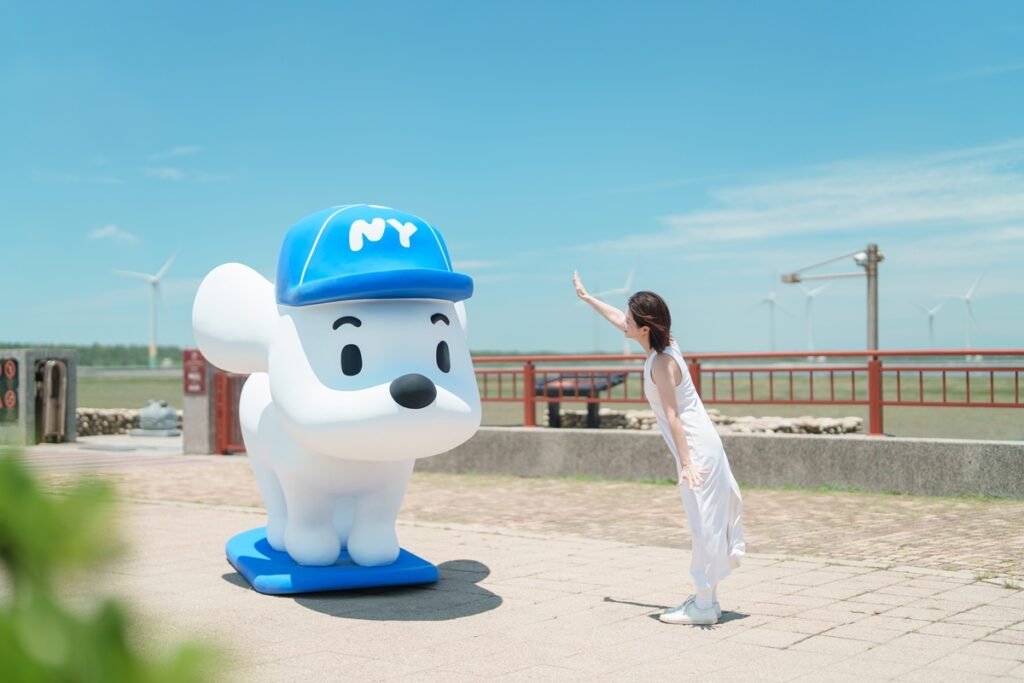 日本插畫家柴田昌達作品《SKATER JOHN》，JOHN 擁有自由奔放、不造作的性格，深受滑板、衝浪與 Hip Hop 等街頭文化影響。（圖/文化局提供）