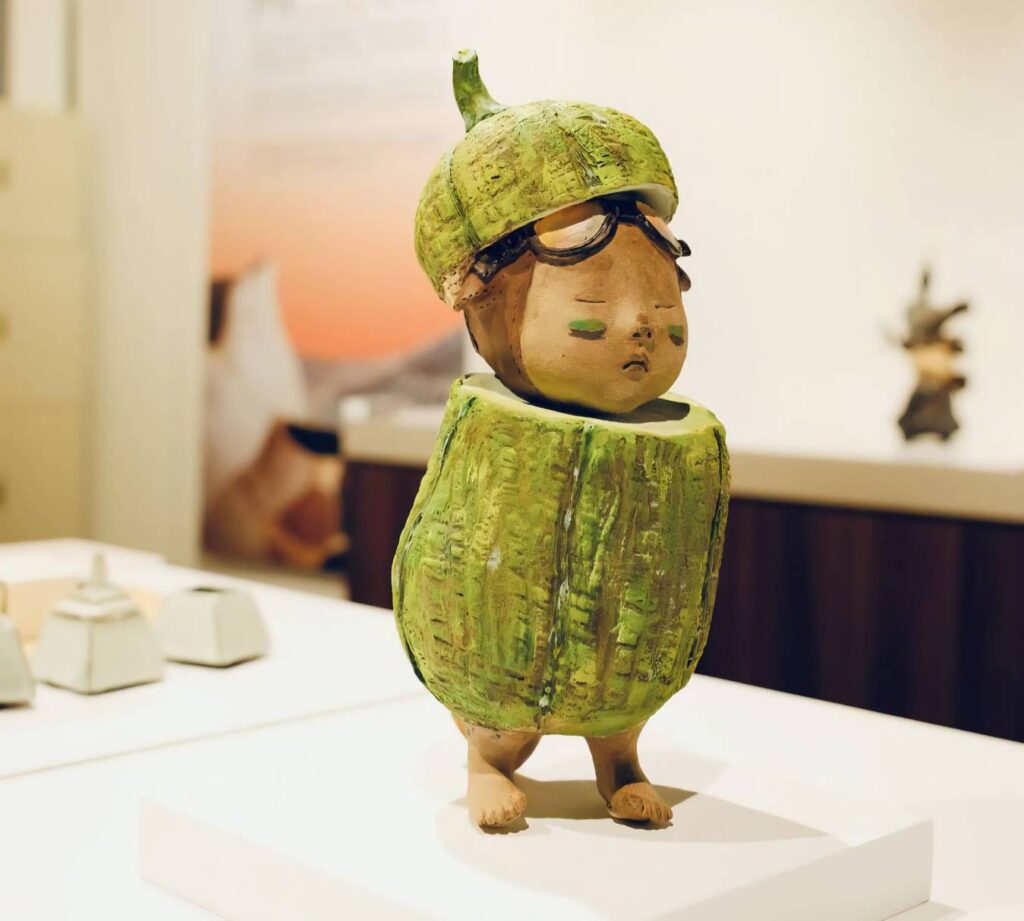 ▲從土地、人文到生活經驗的出發，使此展備受期待。（圖/工藝中心 提供）