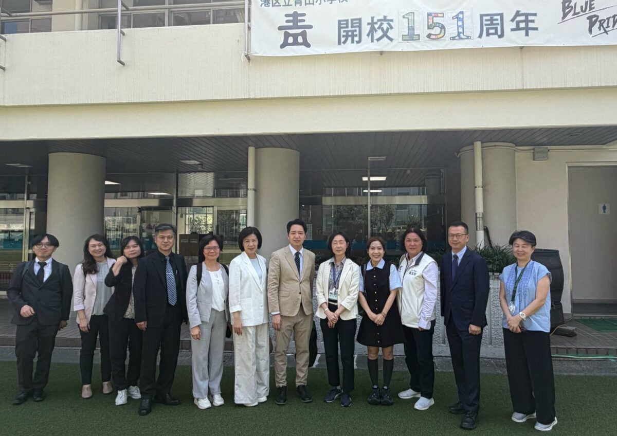 立委陳玉珍赴日本考察AI教育與供餐  汲取國際經驗打造金門未來競爭力