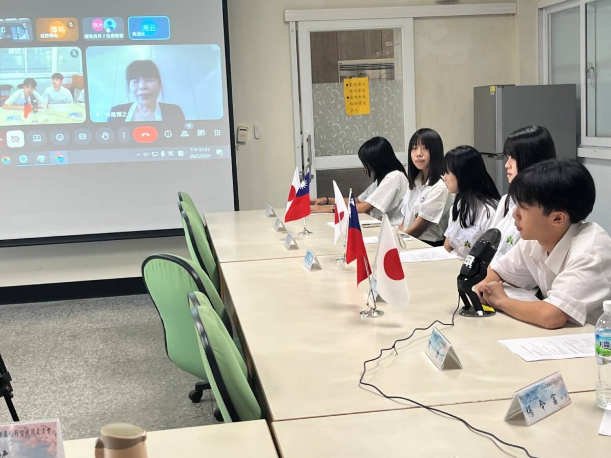 展現特色國際教育  高商職用半導體及在地文化與世界對話