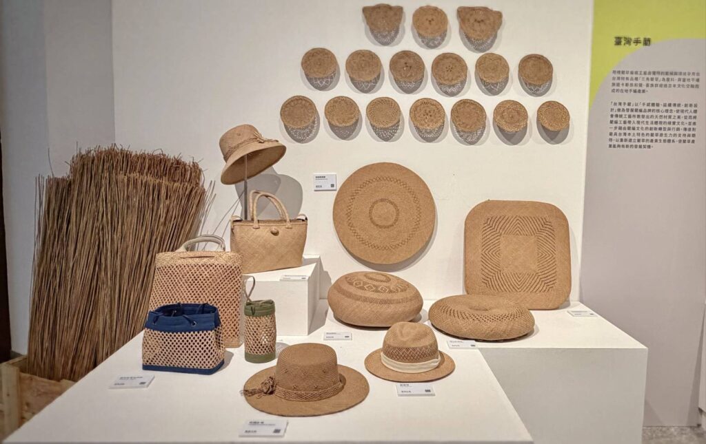 ▲AI!工藝臺灣 世代智慧展,呈現工藝不同的面貌。(圖/工藝中心 提供)