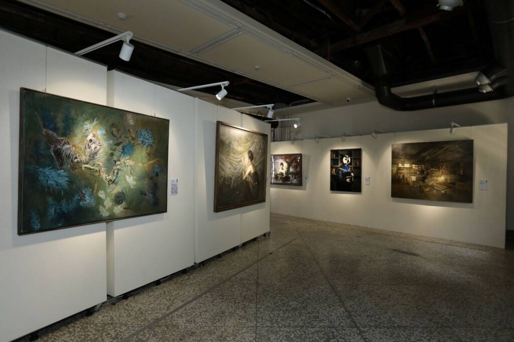 ▲國父紀念館中山青年藝術獎典藏巡迴特展之作品，呈現多元豐富的特性。（圖/國父紀念館 提供）