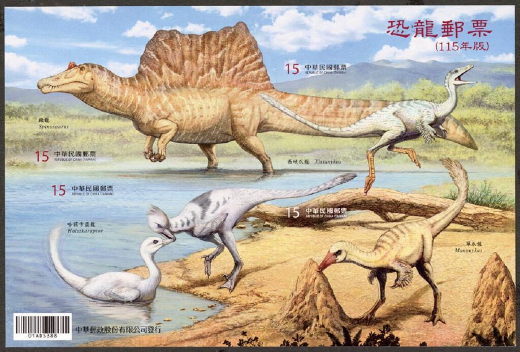 ▲中華郵政發行新郵票，格外引起注意。（圖/中華郵政 提供）