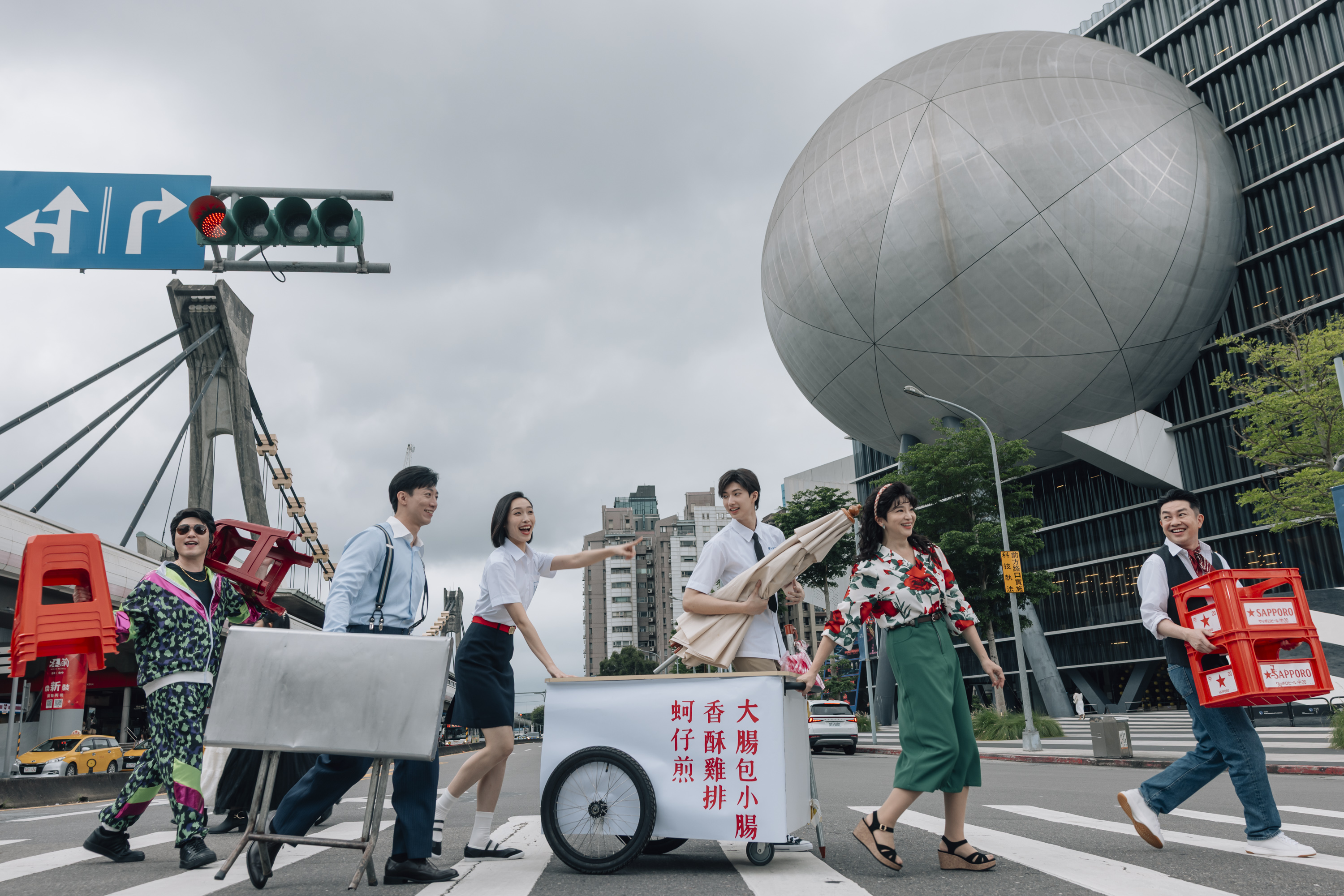 未命名草稿 日本人氣IP「JOHN」現身高美濕地　清水走走藝術季打造夏日藝術盛宴
