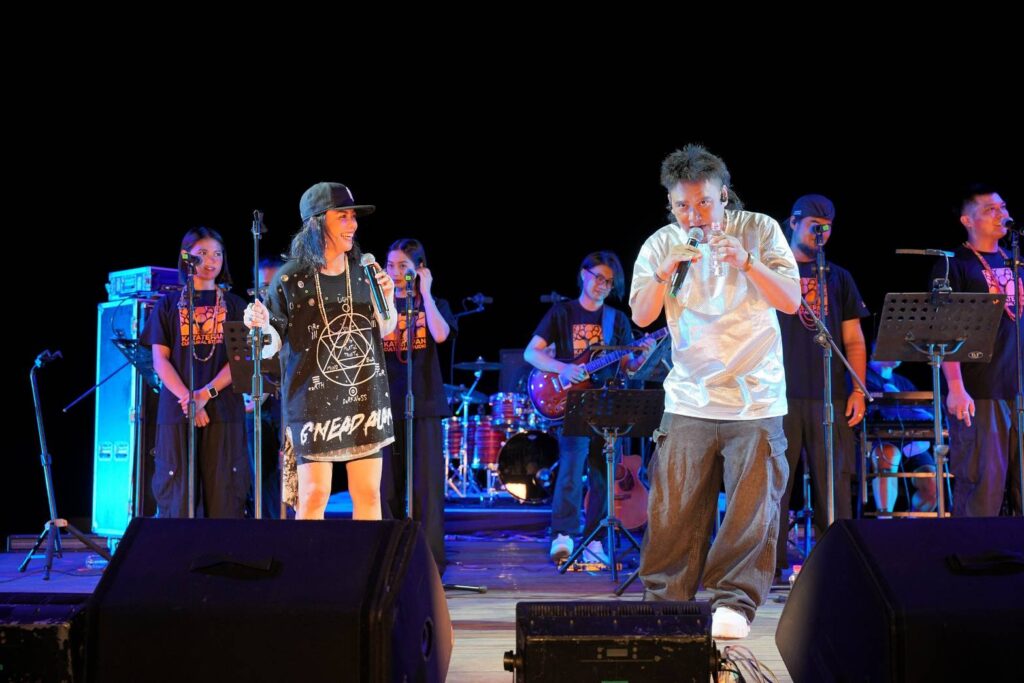 ▲樂團開場演出,炒熱氣氛。(圖/東管處 提供)