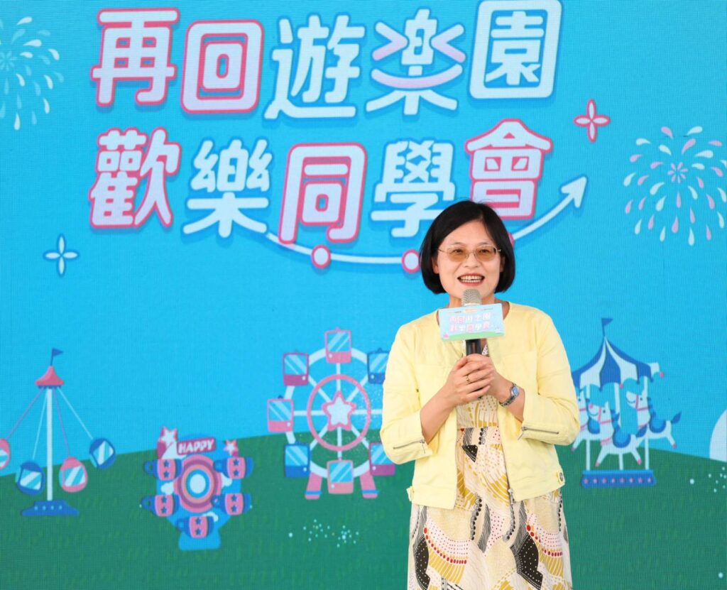 ▲觀光署副署長黃荷婷致詞時表達對活動的期待與支持。(圖/觀光署 提供)