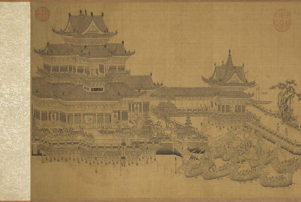 ▲故宮推出端午節特展,呈現不同時期特有的文物景觀。(圖/故宮 提供)