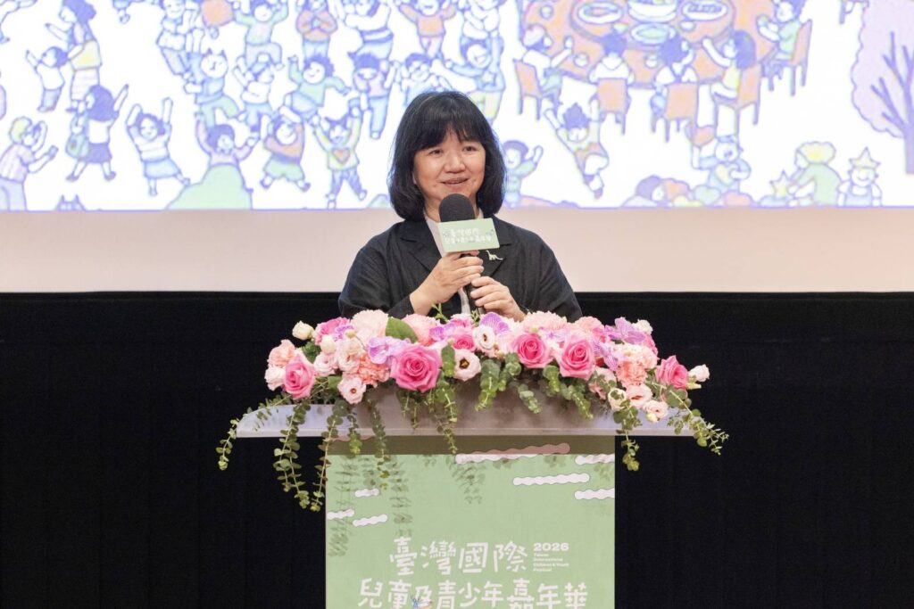 ▲文化部次長李靜慧致詞時表達對活動舉辦的正面意義。(圖/文化部 提供)