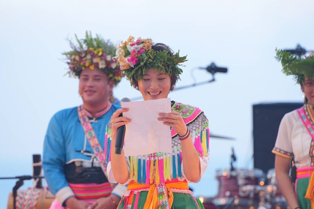 ▲主辦單位宣佈2026東海岸大地藝術節正式啟動,受到大家熱烈的歡迎。(圖/東管處 提供)