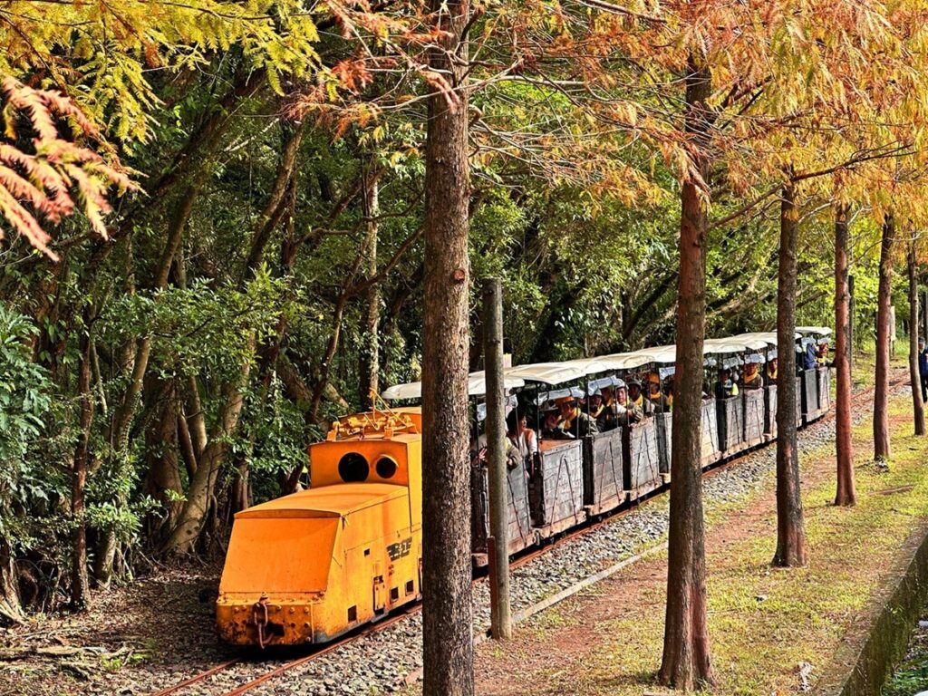 第9屆新北文化獎得獎者新平溪煤礦博物園區，其獨眼小火車是臺灣第一部電氣化運煤火車，極具文化保存與歷史教育意義。 （圖/文化局提供）