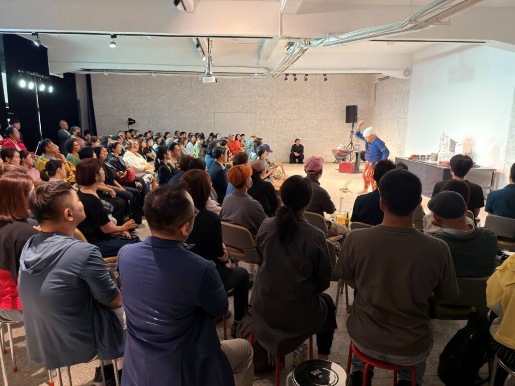 ▲演出活動受到現場來賓的熱烈歡迎。（圖/文化部 提供）