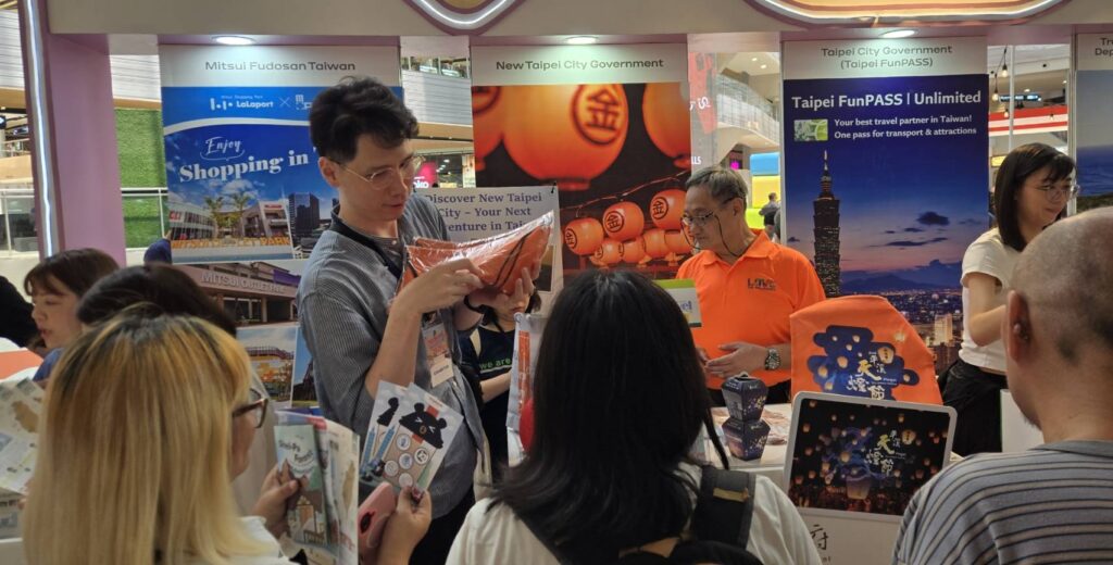 ▲活動現場呈現多元內容產品,相當受到歡迎。(圖/新北市觀旅局 提供)