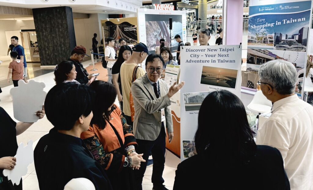 ▲活動現場呈現多元內容產品,相當受到歡迎。(圖/新北市觀旅局 提供)