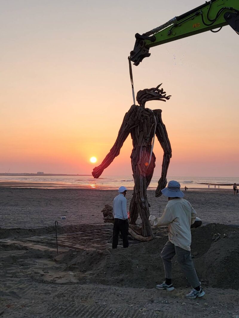 2026桃園地景藝術節7月展開  5米高巨型作品進駐珍珠海岸