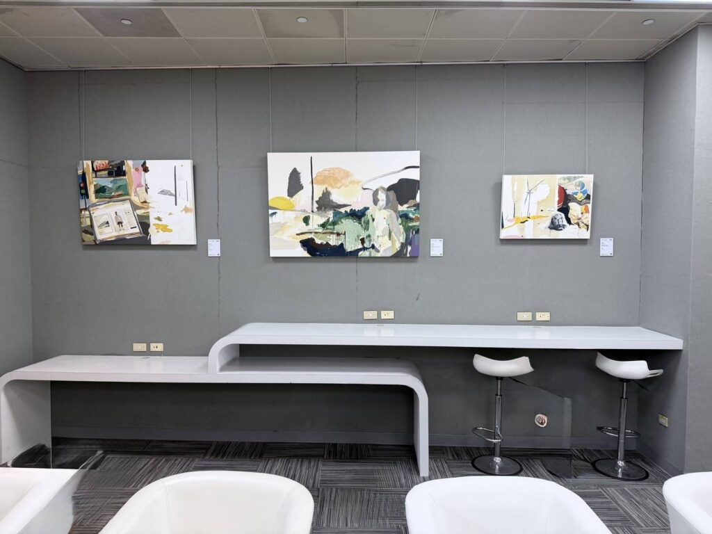 ▲畫廊協會的畫作展出在展場備受青睞。(圖/畫廊協會 提供)
