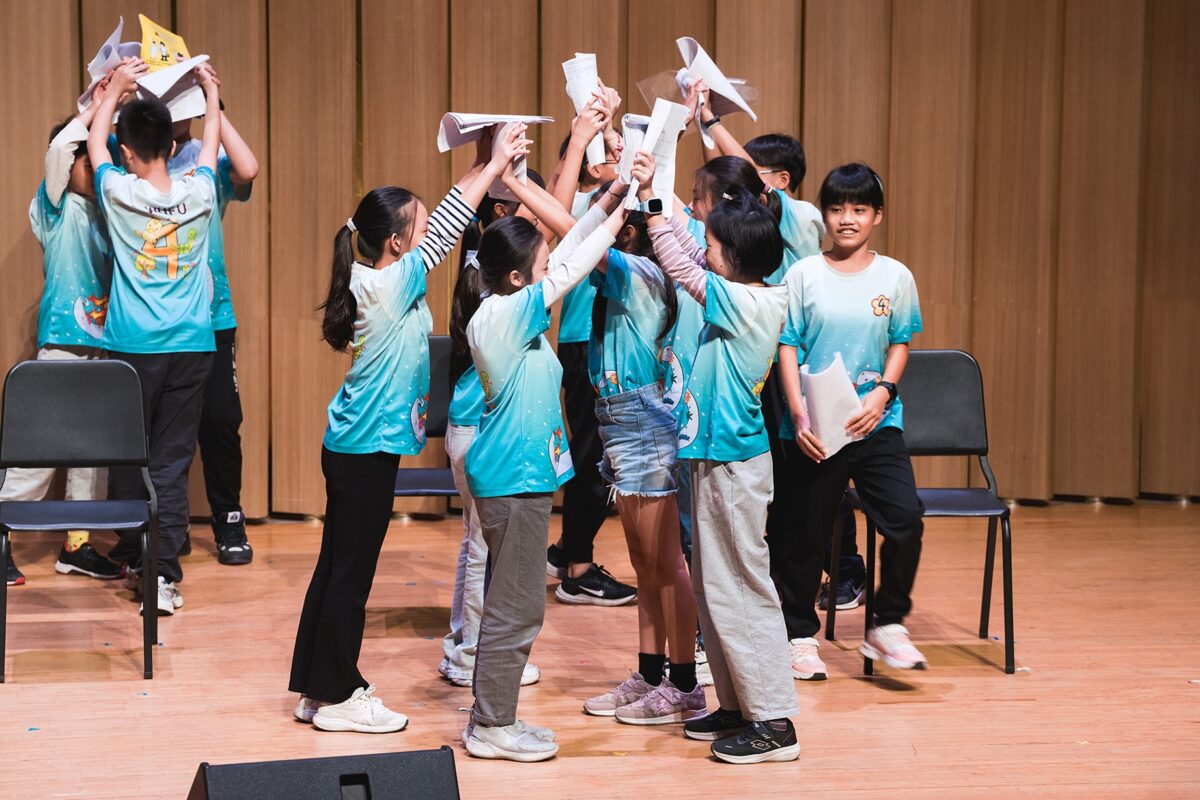 衛武營「劇場藝術體驗計畫」讀劇發表  高屏8校學子勇敢發聲