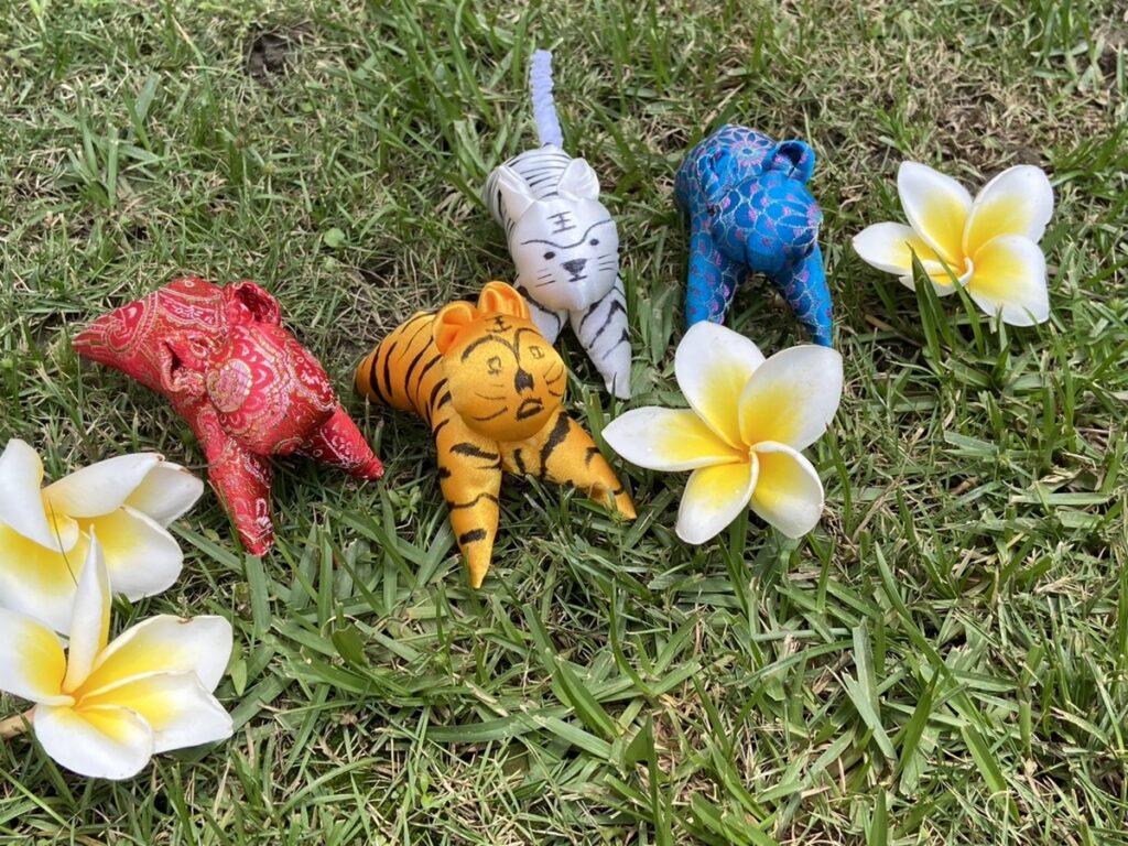 港區藝術中心 6月14日舉辦「虎仔香—傳統香包手作」，帶領大家體驗香包文化。（圖/文化局提供）
