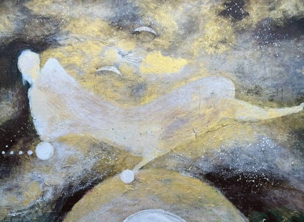 ▲台灣藝術家協會展出多元類型作品，備受好評。（圖/南投縣政府文化局 提供）
