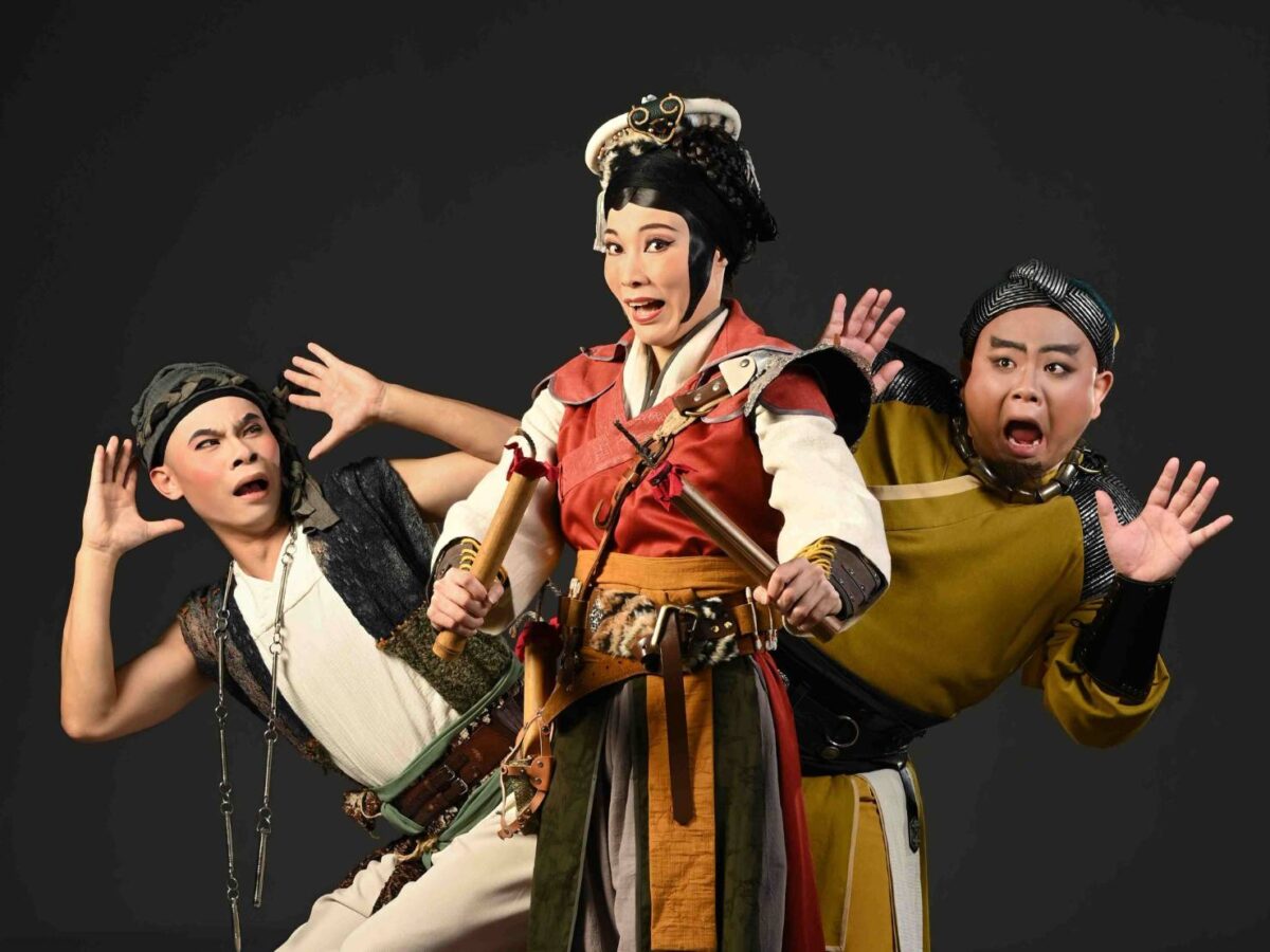 臺灣豫劇團《行俠》跨界登場  豫劇與歌仔戲俠義同臺  國家團隊打造戲曲跨域共製典範
