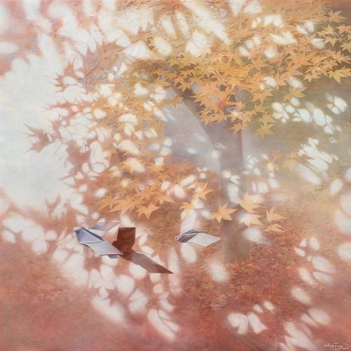 ▲畫廊協會所屬年輕藝術家所展出的作品。(圖/畫廊協會 提供)