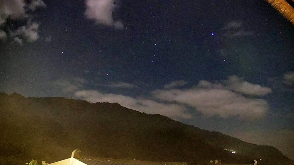▲阿里山四季茶旅的夏季小旅行,民眾將可觀賞到藍色部落星空。(圖/觀光署 提供)