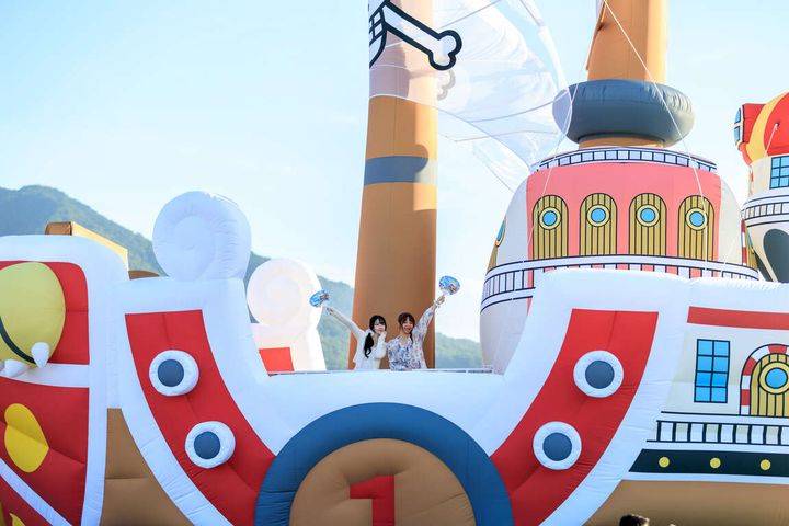2026淡江航海趣  佳評如潮民眾把握時間看魯夫與登千陽號