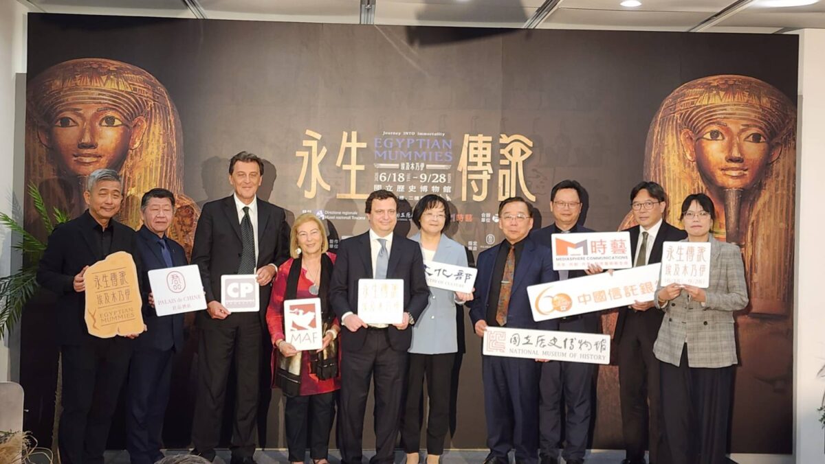 埃及木乃伊永生傳說國際展  史博館將終章未完特展做為生命延續  展現跨文明對話備受正面期待