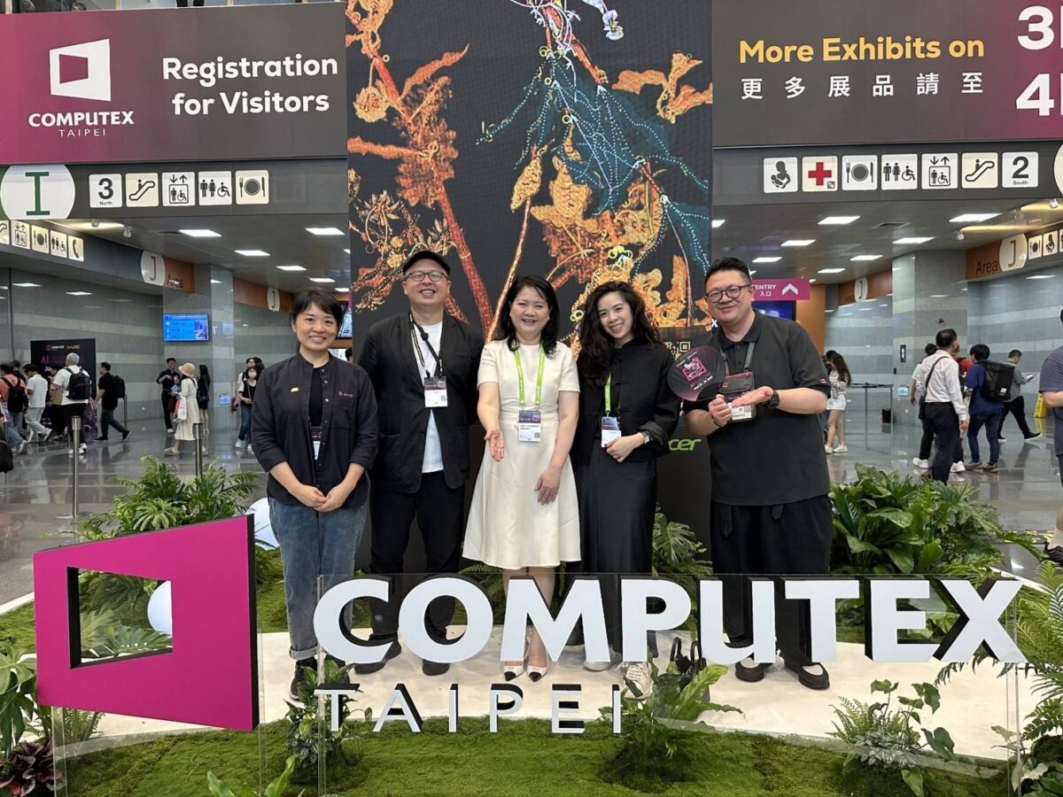 ART TAIPEI與COMPUTEX  首度跨界合作  啟動全球科技與當代美學對話  備受矚目