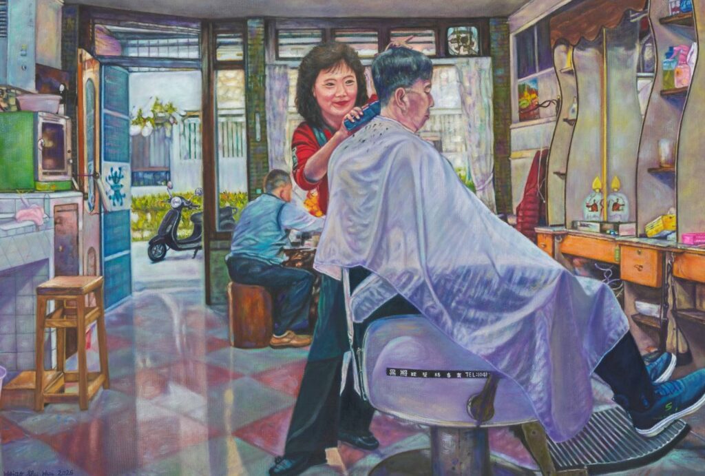 ▲展出作品充塞豐富人文氣息,讓觀者視野大開。(圖/南投文化局 提供)