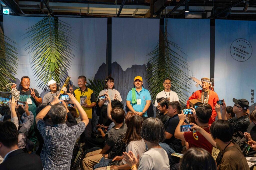 ▲活動主協辦方代表合影留念。（圖/台南市政府文化局 提供）