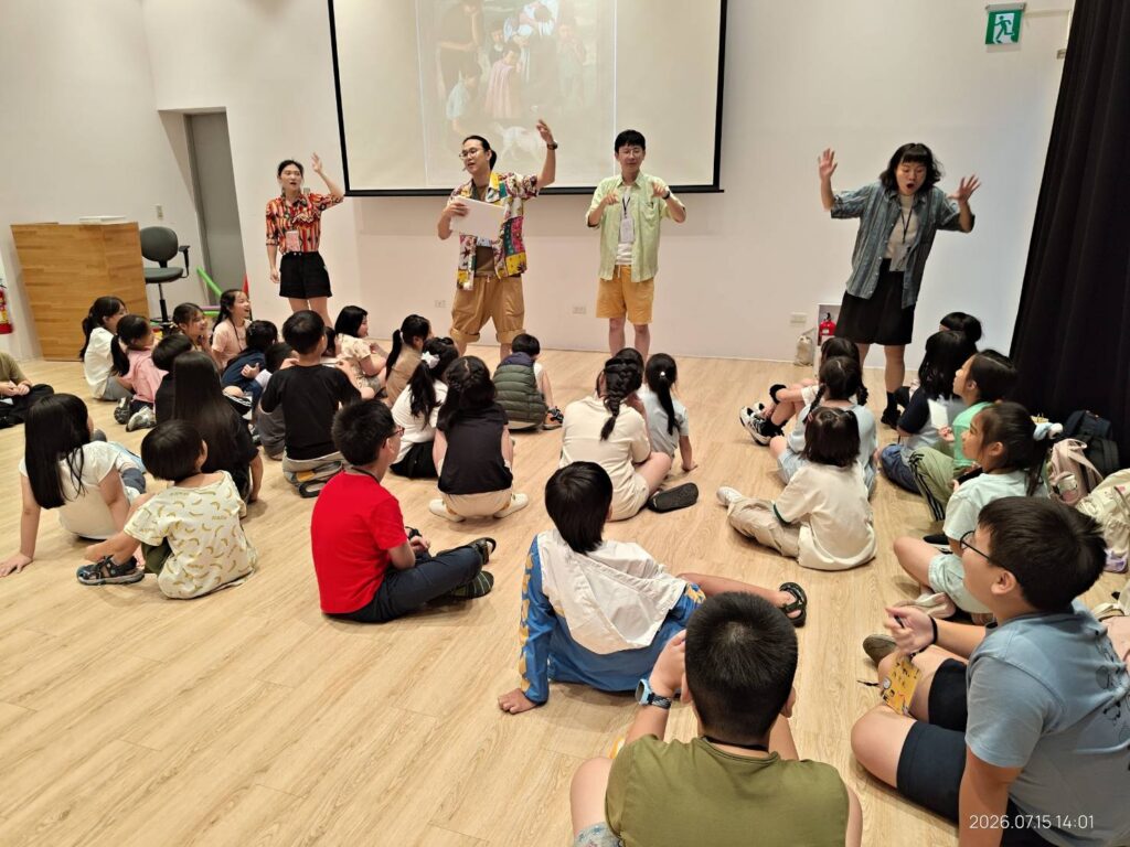 ▲國美館2026國家語言視覺藝術體驗營,受到學員們的歡迎。(圖/國美館 提供)