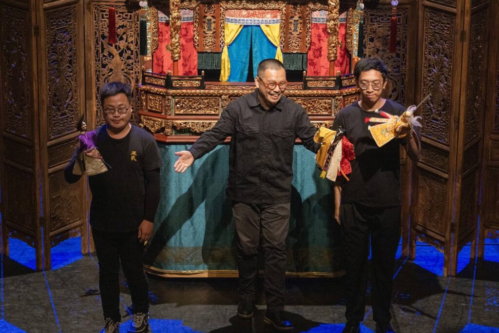 ▲兒童戲曲巡演活動帶給民眾不同的聆賞視野與體驗。（圖/文化部 提供）