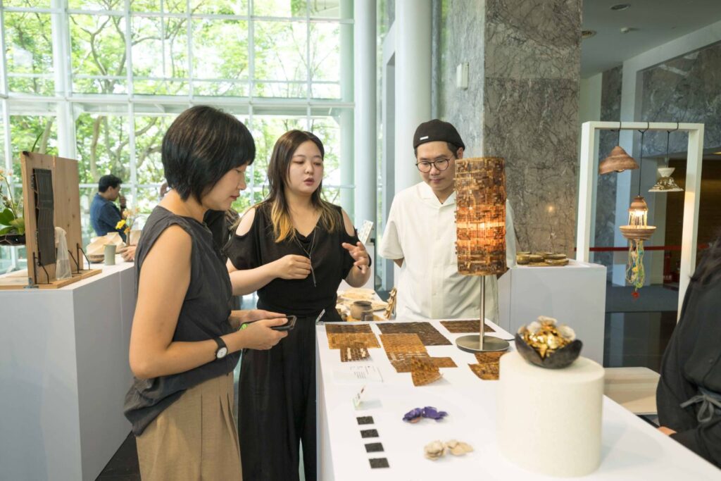 ▲青年世代匯流工藝活水，在工藝新趣成果展中呈現令人驚艷的成果。（圖/工藝中心 提供）