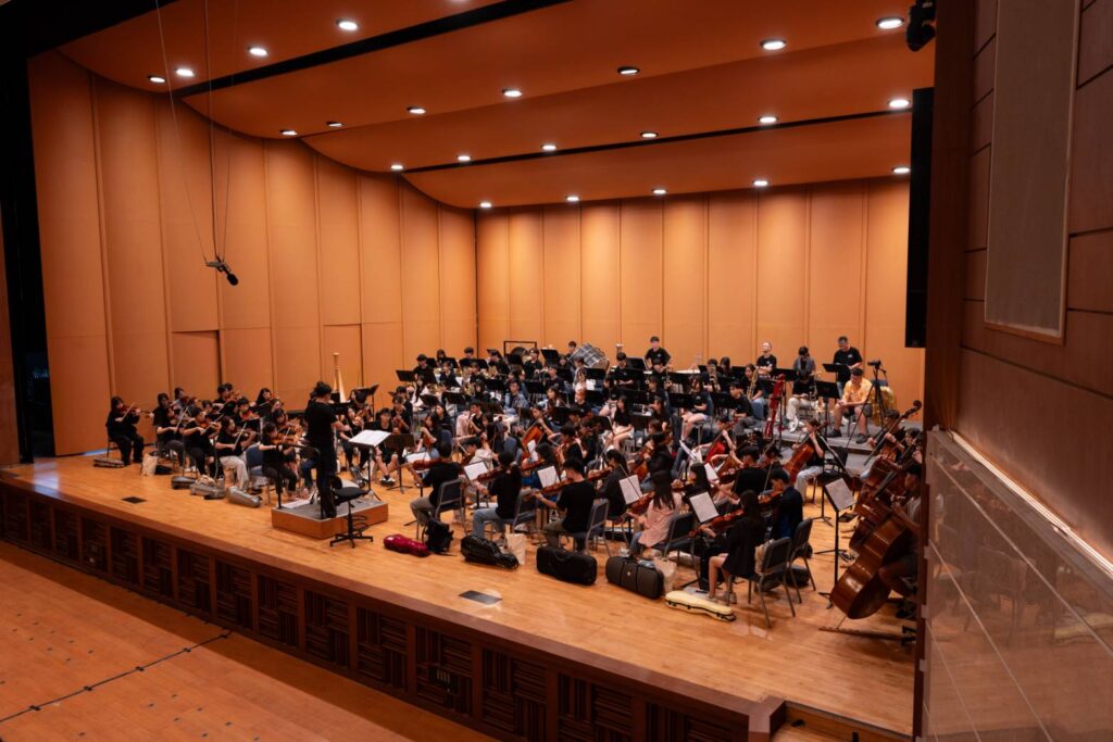 ▲教授室內樂音樂會學員共演，呈現更深層的音樂演出水準。（圖/NTSO 提供）
