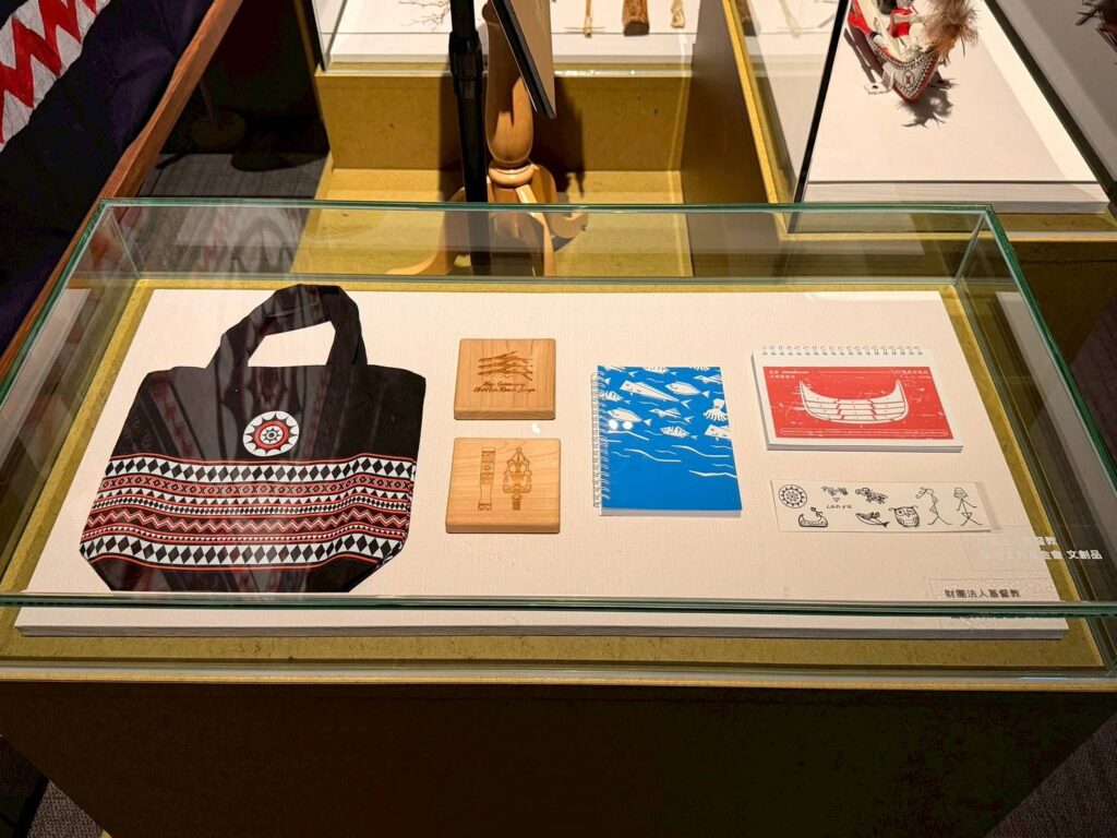 ▲展覽中所展現原住民的生活文化紀錄，呈現豐沛的時代意義。（圖/文化部 提供）