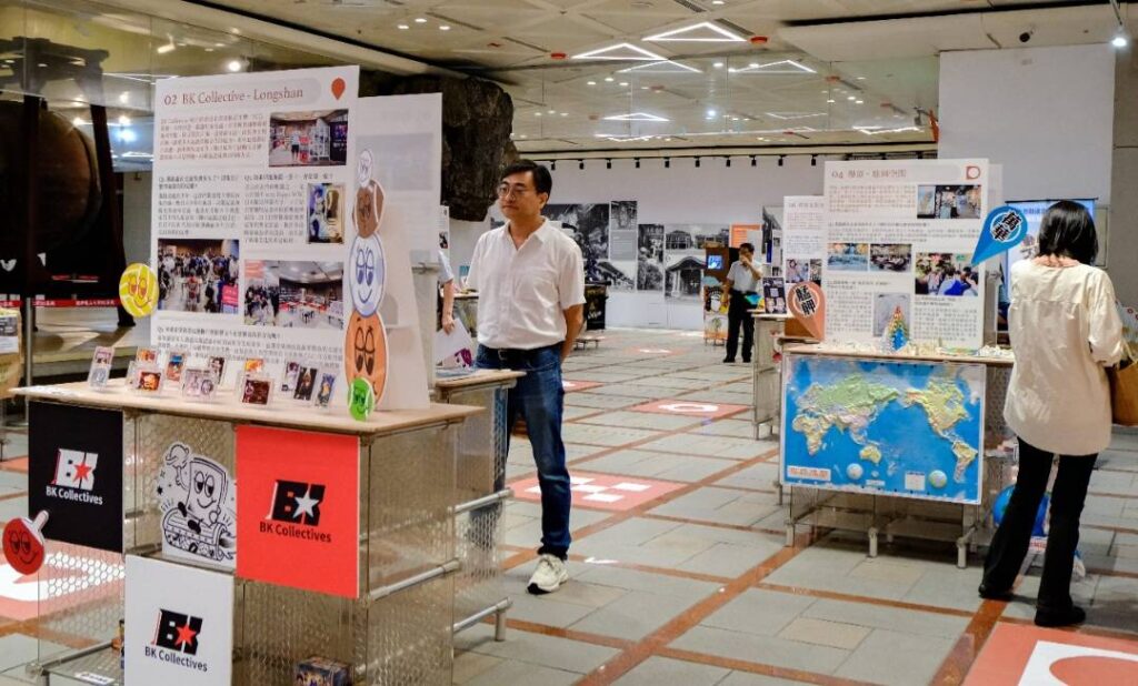 ▲活動特展現場，展出作品豐富多元。（圖/台北市政府文化局 提供）