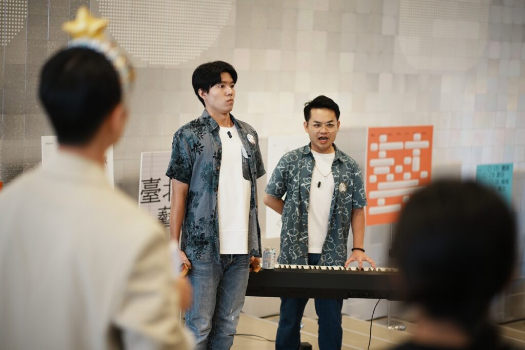 自由拍《自由拍：她來聽我的演唱會》。（圖/北藝中心提供）