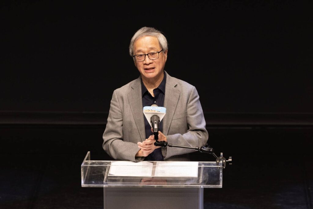 ▲文化部長李遠表達對傳統戲曲尤以熱愛歌仔戲，並認為是他童年的全部。（圖/文化部 提供）