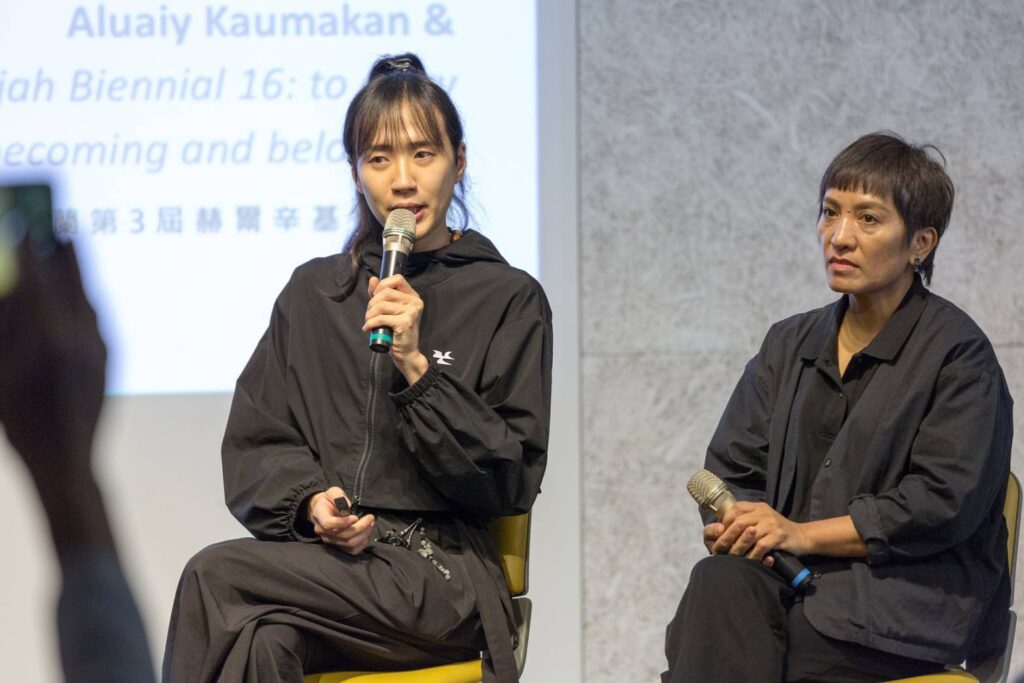 ▲年輕製作人與藝術創作者在會中分享她們的創作理念與計畫。（圖/文化部 提供）