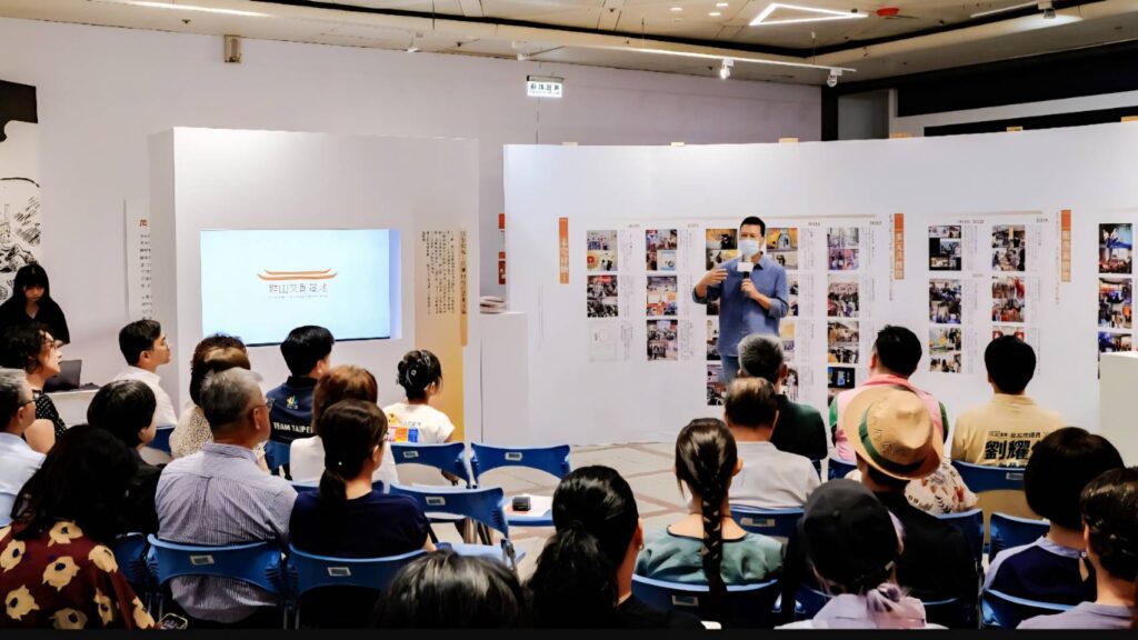 ▲台北市政府文化局局長蔡詩萍致詞時表達對龍山文創基地十周年的肯定與道賀。（圖/台北市政府文化局 提供）