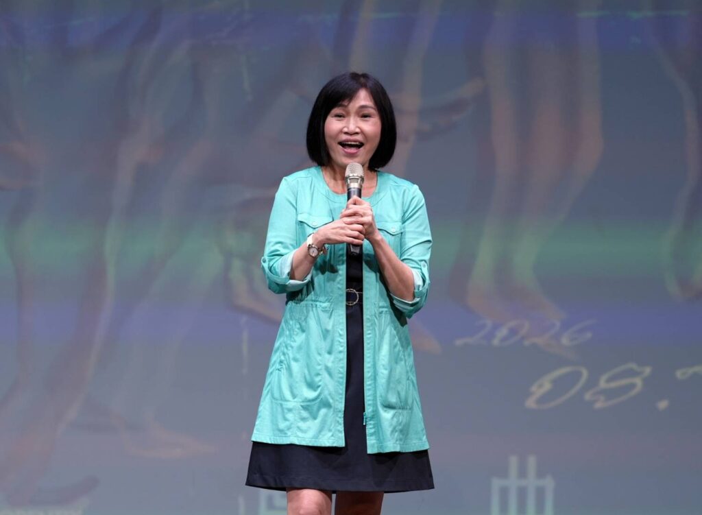 ▲傳藝中心主任陳悅宜致詞時表達對戲曲夢工場的推出的肯定。（圖/傳藝中心 提供）
