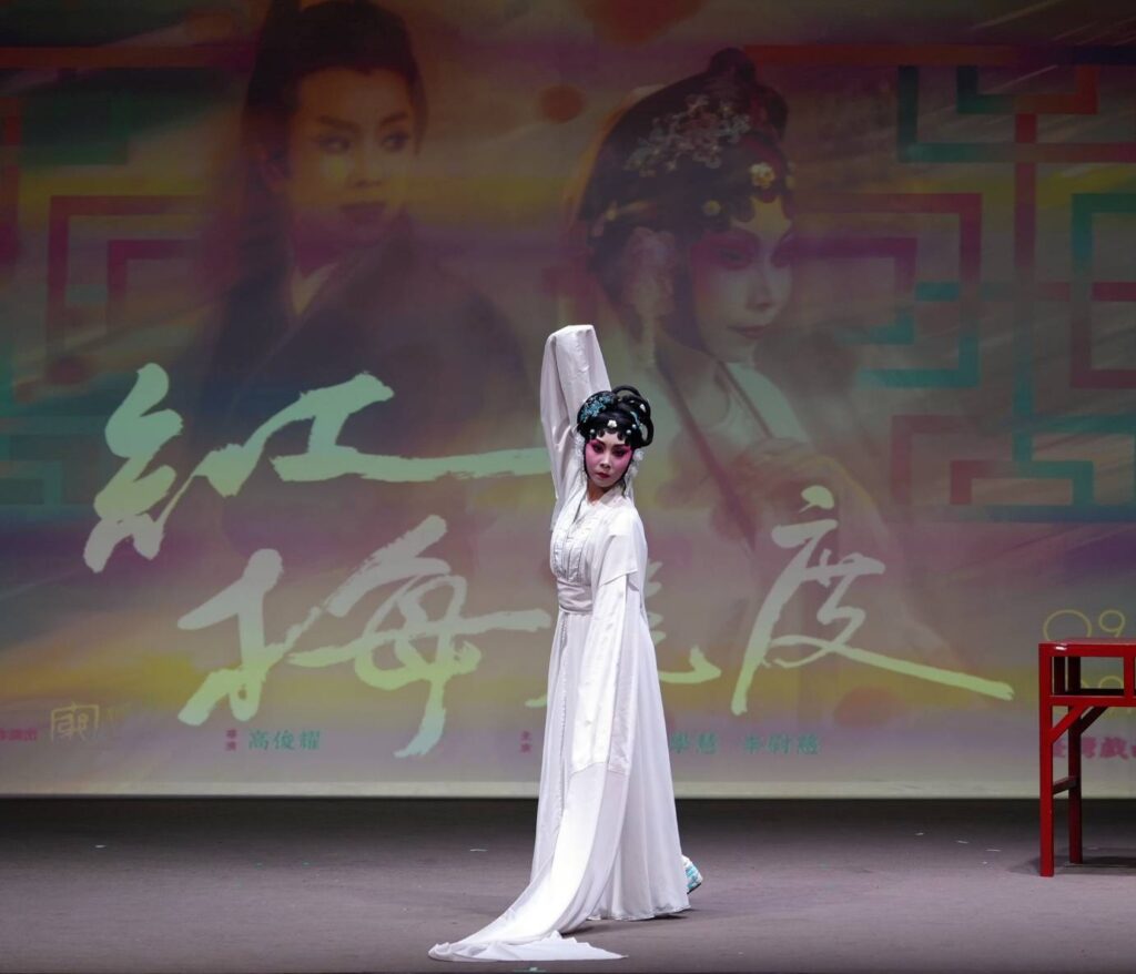 ▲戲劇演出的演出者展現身段與唱腔，備受歡迎。（圖/傳藝中心 提供）