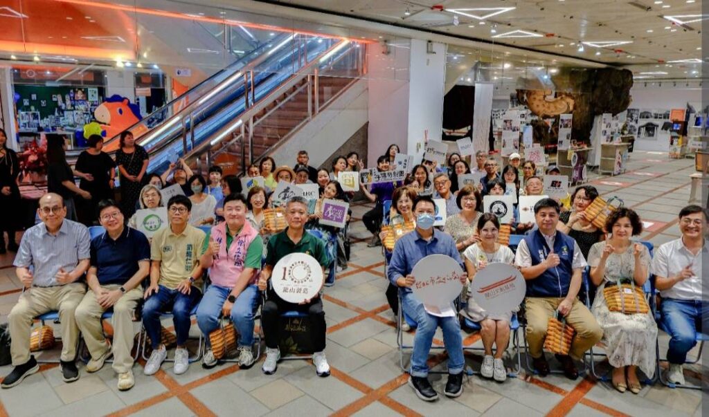 ▲出席活動的主協辦單位與貴賓合影留念。（圖/台北市政府文化局 提供）