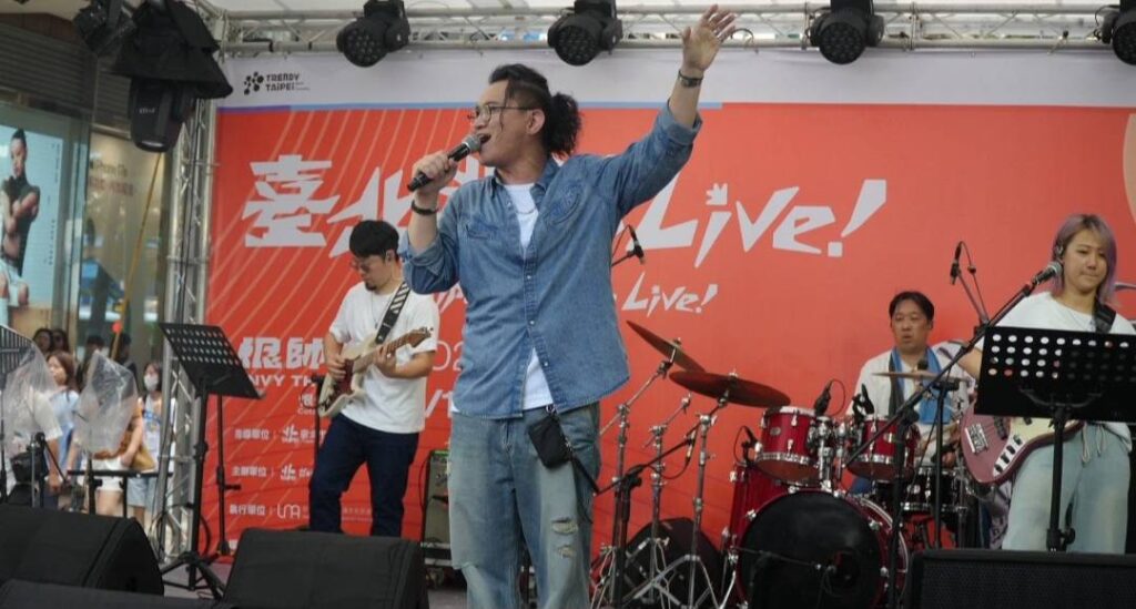 ▲音樂人的現場即興演出帶來歡樂的氣氛。（圖/臺北市政府文化局 提供）