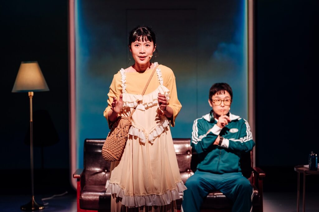 紅潮劇集《當亞斯遇見人魚》讀演音樂會——B面歌單。衛武營國家藝術文化中心提供
