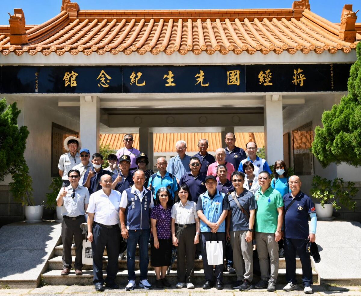 蔣經國先生紀念館提報紀念建築   金門文化局依法辦理現場勘查