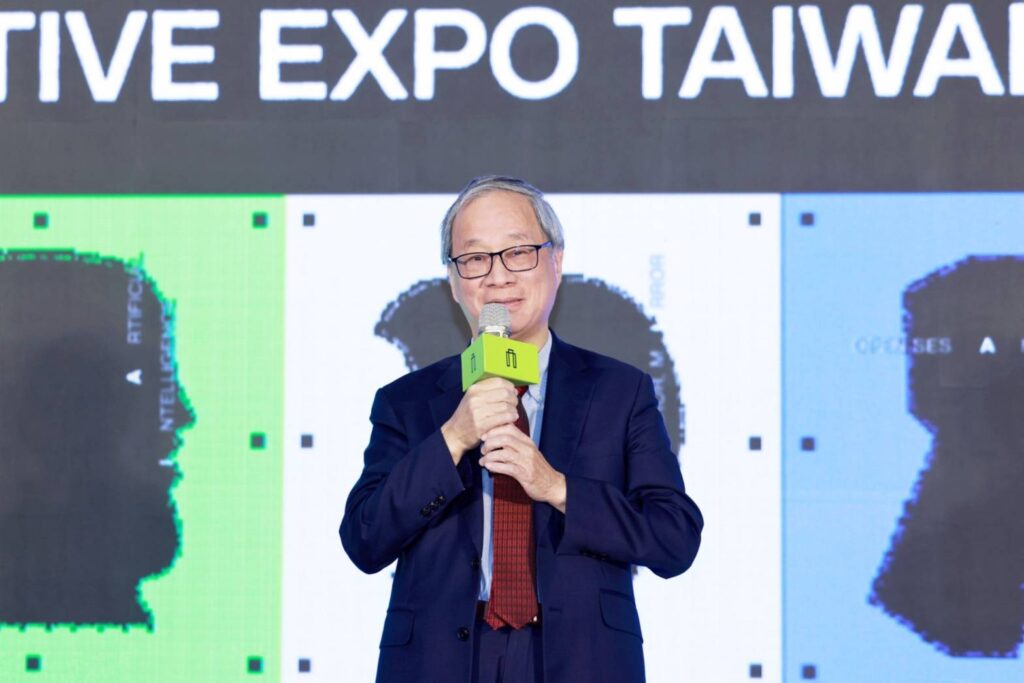 ▲文化部長李遠致詞時表示，臺灣文博會的活動將帶給民眾新的印象及體驗。（圖/文化部 提供）