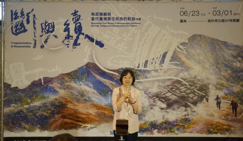 ▲文化部次長徐宜君致詞時表達對此特展的高度重視與肯定。（圖/文化部 提供）