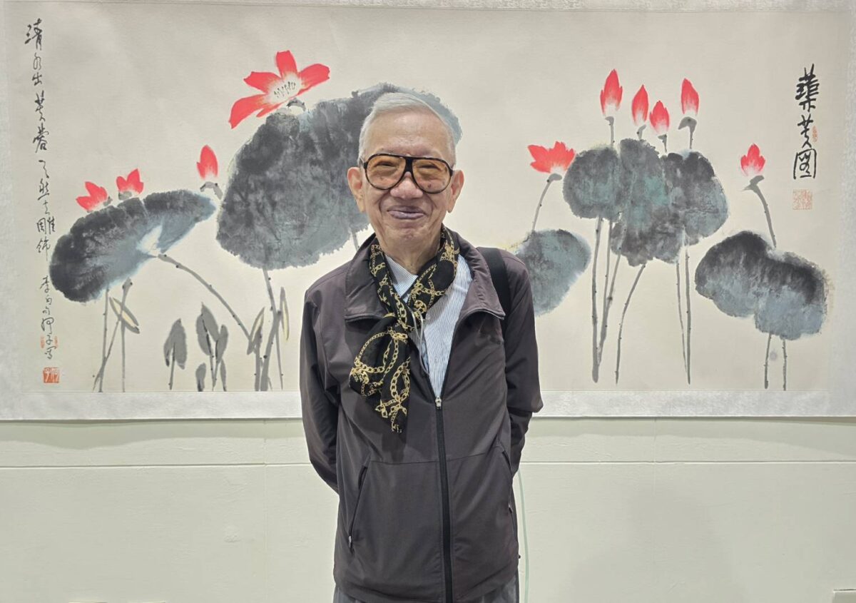 跨越時代的筆墨追尋  香港藝術家何子臺灣首次個展  以藝術生命軌跡成為大時代的見證者  具體展現豐沛真情  快意自在